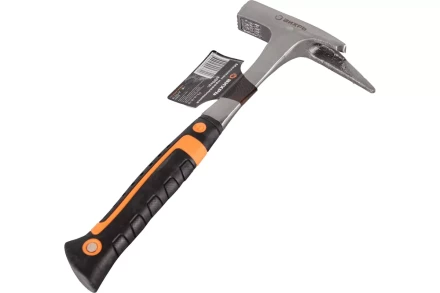 Молоток кровельщика Вихрь 600гр., цельнометаллический, двухкомпонентная рукоятка 73/6/8/9 купить в Урае