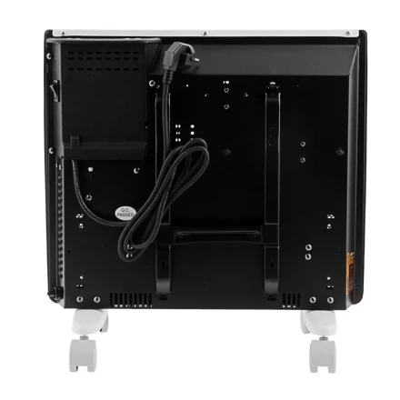 Конвектор гибридный электрический HybridX-1000, ИК нагреватель, цифровой термостат// Denzel 98118 купить в Урае