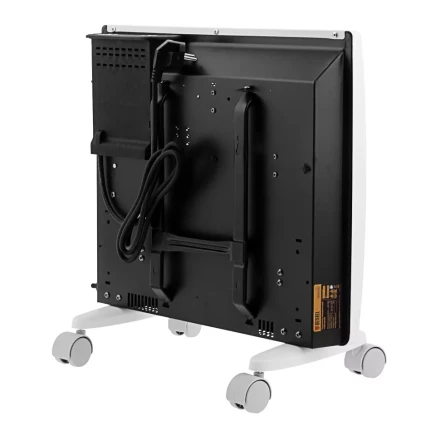 Конвектор гибридный электрический HybridX-1000, ИК нагреватель, цифровой термостат// Denzel 98118 купить в Урае