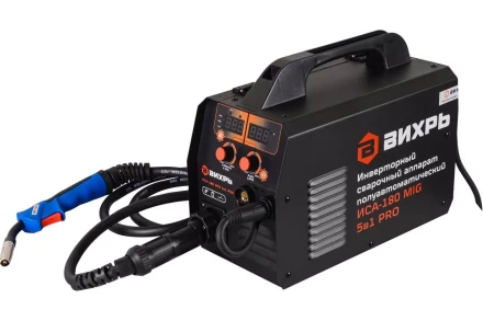 Сварочный полуавтомат ИСА-180 MIG 5в1 PRO Вихрь 65/184 купить в Урае