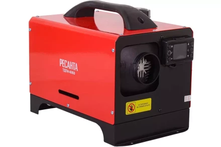 Тепловая дизельная пушка непрямого нагрева Ресанта ТДПН-6000 67/1/52 купить в Урае