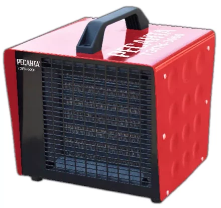 Тепловая пушка электрическая Ресанта ТЭПК-3000 купить в Урае