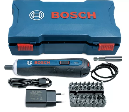 Отвертка аккумуляторная  GO kit  Bosch купить в Урае