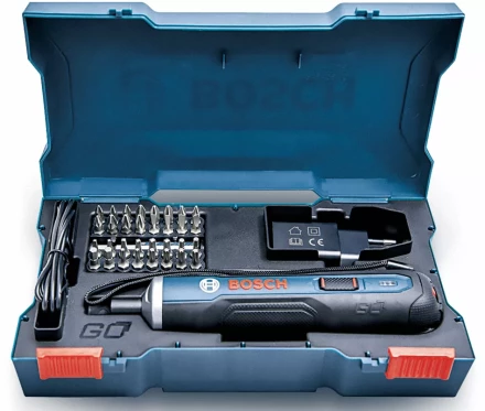 Отвертка аккумуляторная  GO kit  Bosch купить в Урае