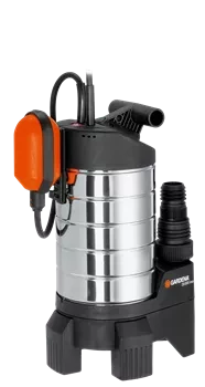 Насос дренажный для грязной воды 20000 inox GARDENA купить в Урае