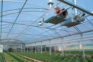 Подвесной газовый теплогенератор BALLU FARM 115 T METANO купить в Урае