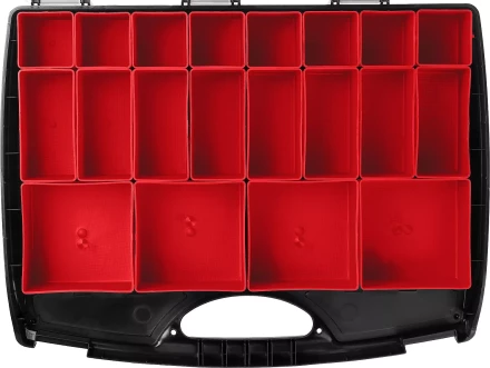 Органайзер &quot;ВОЛГА-20&quot; со съемными лотками, ЗУБР 38034-20 купить в Урае