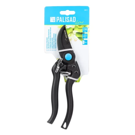 Секатор прямого реза Palisad 60472, 230 мм, алюминиевые рукоятки, Luxe купить в Урае