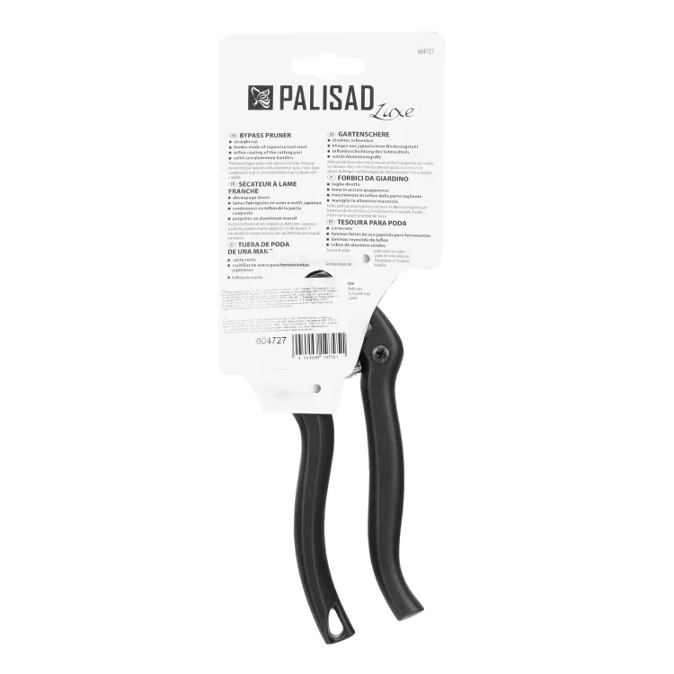 Секатор прямого реза Palisad 60472, 230 мм, алюминиевые рукоятки, Luxe купить в Урае