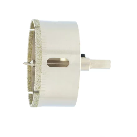 Сверло по керамической плитке и стеклу Сибртех, 60 х 55 мм, шестигранный хвостовик, с центрующим сверлом 72724 купить в Урае