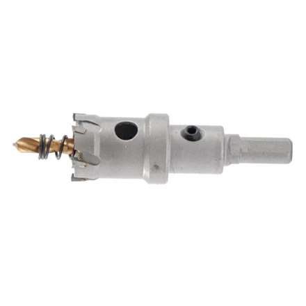 Коронка по металлу твердосплавная, 25 мм Denzel 724005 купить в Урае