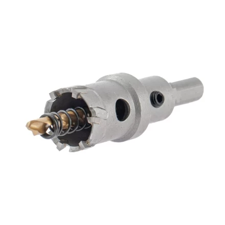 Коронка по металлу твердосплавная, 25 мм Denzel 724005 купить в Урае