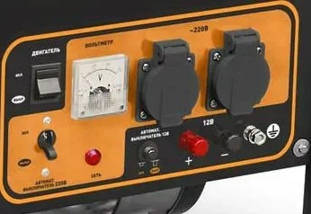 Генератор бензиновый CARVER PPG- 3600 LT-168F-1 купить в Урае