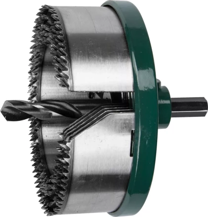 Пила сегментная наборная KRAFTOOL по дереву, 5 полотен: 68-74-80-90-100x32 мм 29584-H5-32 купить в Урае