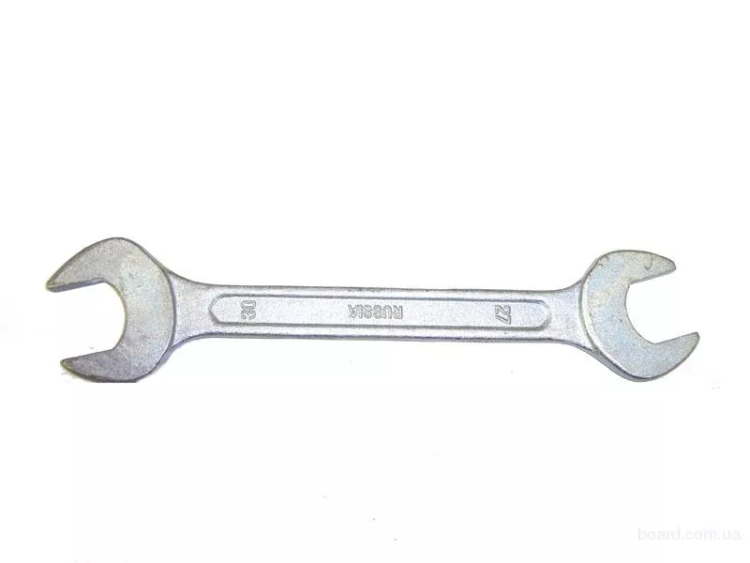 Ключ рожковый 27x30 Гост 1465-80 купить в Урае