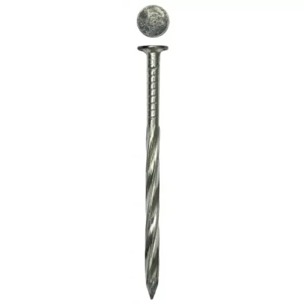 Гвозди ЗУБР винтовые оцинкованные по дереву/листовому металлу, 2,5х50мм, ТФ6, 38шт 4-305276-25-050 купить в Урае