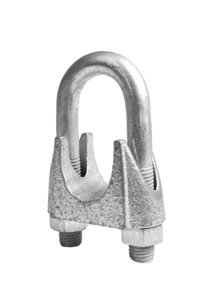 Зажим канатный DIN 741 М34 1025040 купить в Урае