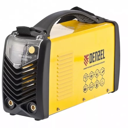Аппарат инверторно дуговой сварки DENZEL ММА-180ID 94346 купить в Урае