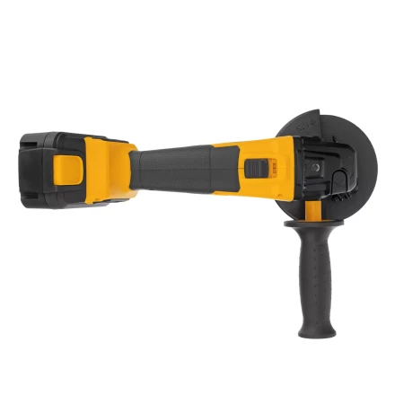 Машина углошлифовальная аккумуляторная бесщет. Denzel BLG-IB-18-125-4 27005, Li-ion, 18 В купить в Урае