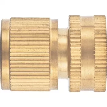 Соединитель латунный быстросъемный внутренняя резьба 1/2 аквастоп PALISAD 66269 купить в Урае