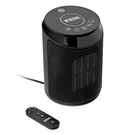 Тепловентилятор керамический Denzel DTFC-2000X, 2 кВт, wi-fi, пульт, динамик, вращение, 3 реж. 96426 купить в Урае