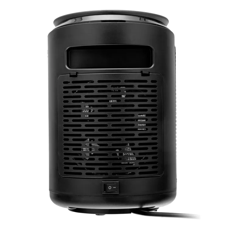 Тепловентилятор керамический Denzel DTFC-2000X, 2 кВт, wi-fi, пульт, динамик, вращение, 3 реж. 96426 купить в Урае