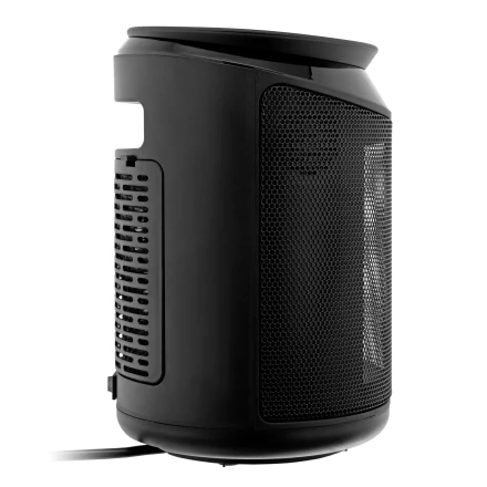 Тепловентилятор керамический Denzel DTFC-2000X, 2 кВт, wi-fi, пульт, динамик, вращение, 3 реж. 96426 купить в Урае