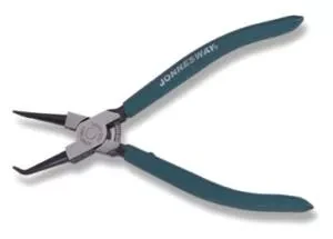 Щипцы для стопорных колец сжим изогнутые 9" AG010006 Jonnesway 48658