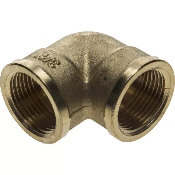 Уголок GENERAL FITTINGS латунь, г/г, 3/4" 51073-G/G-3/4 купить в Урае