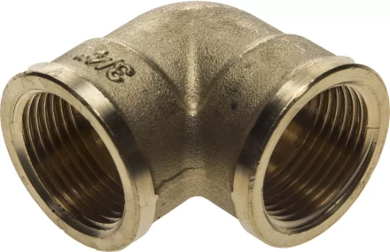 Уголок GENERAL FITTINGS латунь, г/г, 3/4&quot; 51073-G/G-3/4 купить в Урае