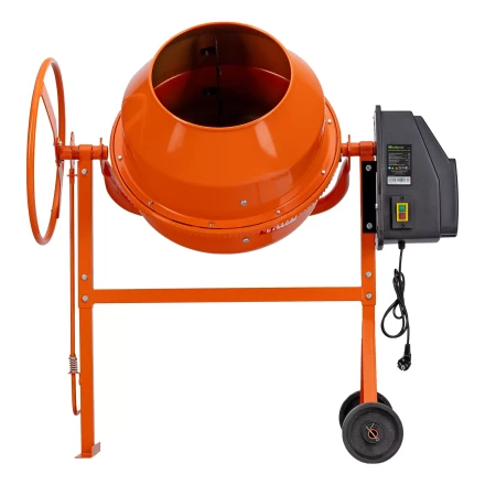 Бетоносмеситель Сибртех БСН-180 95513, мощность 700 Вт купить в Урае