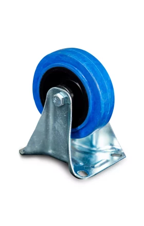 Колесо неповоротное резина FRCL 42 100 мм (F) 1024392 купить в Урае