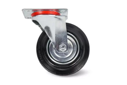 Колесо поворотное резина SC 55 125 мм (F) 1001769 купить в Урае