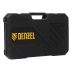 Набор инструментов Denzel 15803, 1/2&quot;, 1/4&quot;, CrV, S2, пластиковый кейс, 100 предметов купить в Урае