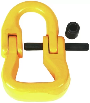 Кольцо соединительное TOR G80 12,5 т для ленточных и круглопрядных строп 1046696 купить в Урае