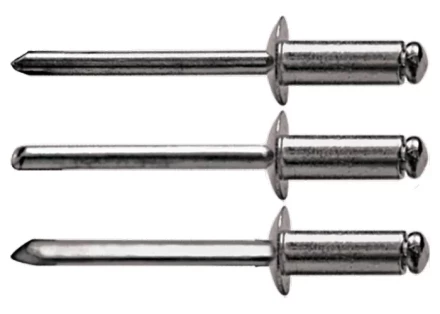 Заклепки 4,0 х 14 мм 50 шт MATRIX 40643 купить в Урае