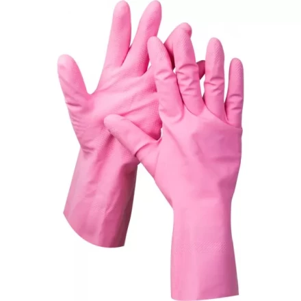 Перчатки ЗУБР &quot;МАСТЕР&quot; латексные, повышенной прочности, х/б напыление, рифлёные, 100% латекс, 100% хлопок, размер XL 11250-XL купить в Урае