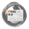 Шнур сетевой Energy Series Denzel, ПВС, 3 м, 3 x 1,5 мм, с неразборной вилкой, черный, 3 м, 37675 купить в Урае
