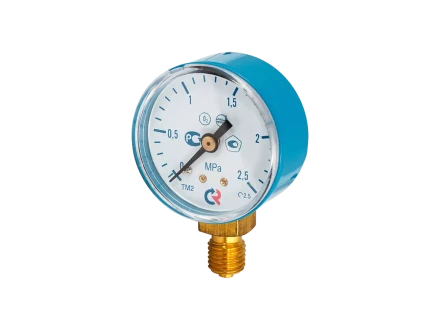 Манометр ТМ-210Р  2,5МРа   M12x1,5.2,5  О2 Сварог купить в Урае
