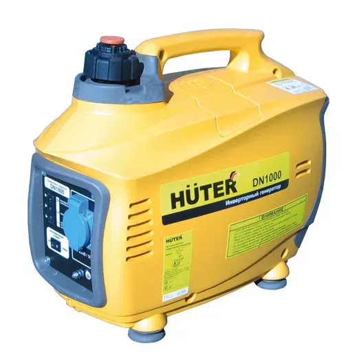 Бензогенератор инверторный HUTER DN1000 купить в Урае
