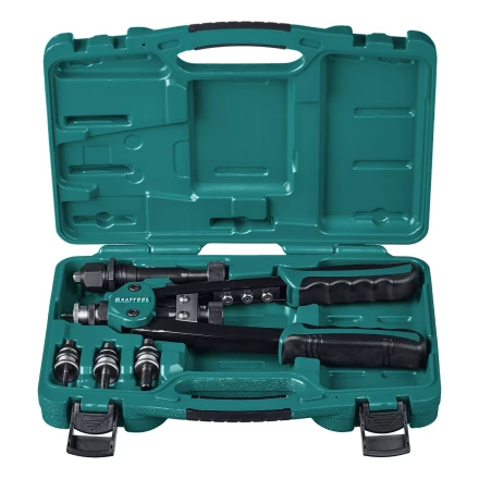 Комбинированные заклепочники двуручные KRAFTOOL Combo2-M10 31181 купить в Урае
