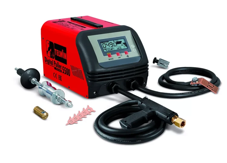Аппарат точечной сварки DIGITAL PULLER 5500 400V Telwin купить в Урае