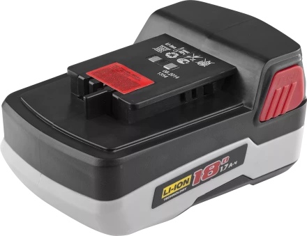 Аккумуляторная батарея Li-Ion для гайковерта ЗАКБ-18 L17 серия МАСТЕР купить в Урае