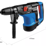 Перфоратор SDS-Max ЗПМ-40-1100 ЭК серия ПРОФЕССИОНАЛ купить в Урае