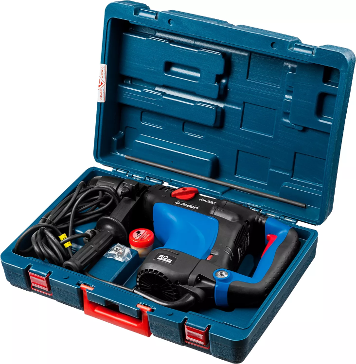 Перфоратор SDS-Max ЗПМ-40-1100 ЭК серия ПРОФЕССИОНАЛ купить в Урае