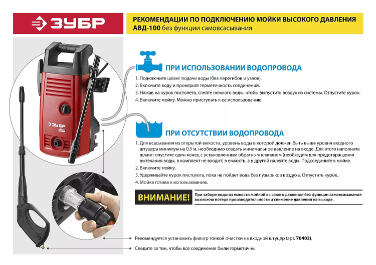 Мойка высокого давления АВД-100 серия МАСТЕР купить в Урае