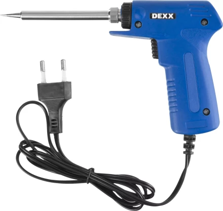 Паяльник DEXX, 2 уровня мощности 30-130Вт, пистолетная рукоятка 55317-130 купить в Урае
