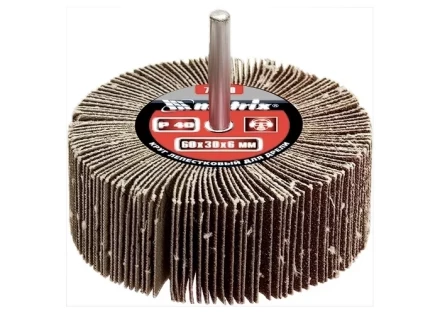 Круг лепестковый для дрели P 40 80 х 40 х 6 мм MATRIX 74150 купить в Урае