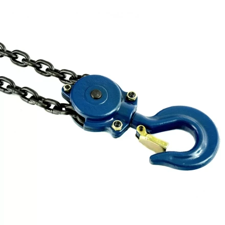 Таль цепная 5 т h подъема 3 м расстояние между крюками 600 мм Stels 51948 купить в Урае