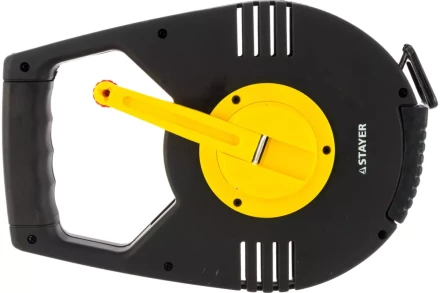 Мерная геодезийная лента STAYER &quot;PROFESSIONAL&quot; PRORacer металлическая, редукторный механизм 3:1, 50мх13мм 2-34186-050 купить в Урае